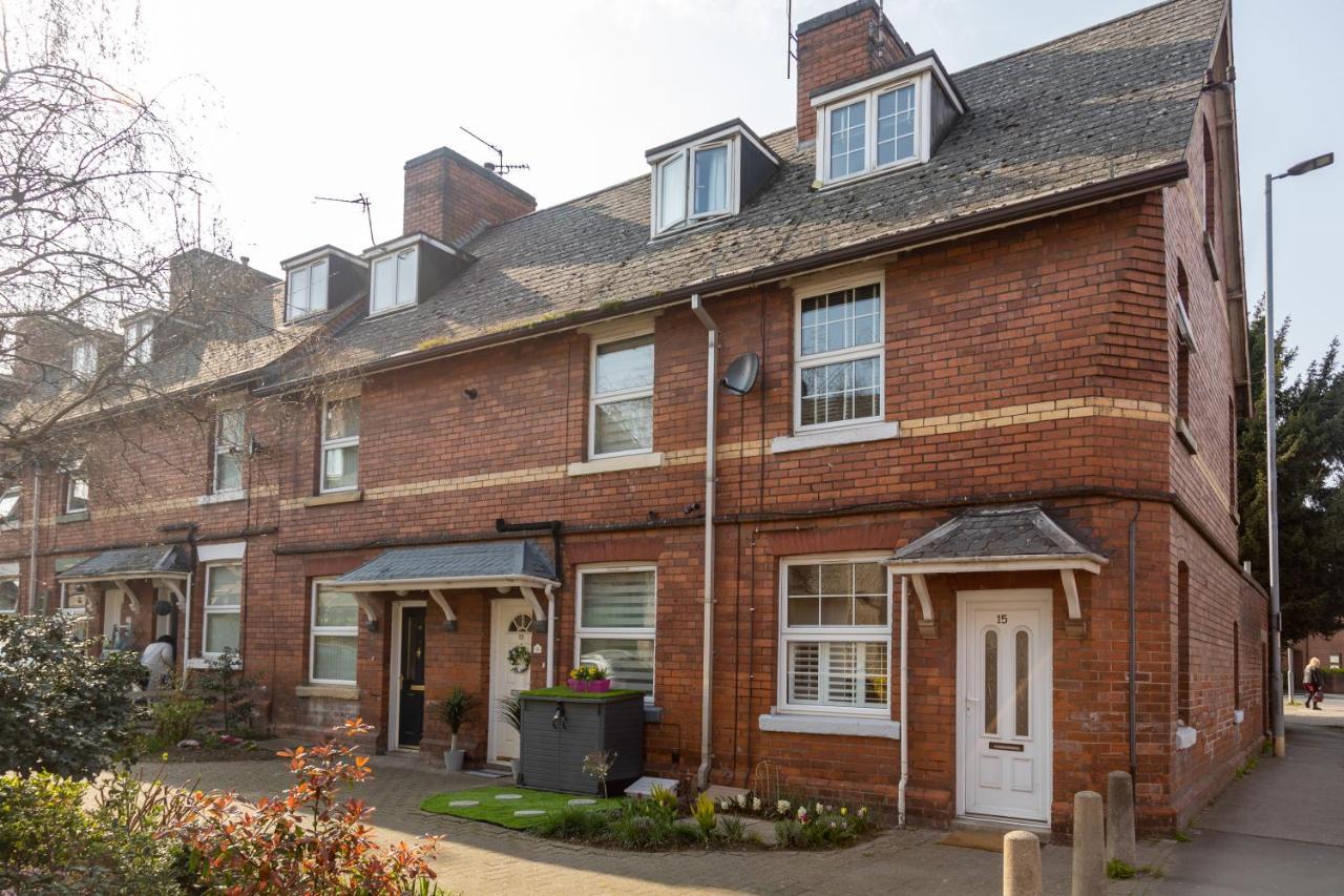 Hereford City - St Owens Terrace - Comfortable & Spacious Well Presented Three Storey House, Perfect For A Weekend Away & Exploring The City On Foot - Hosted By Rentmyhouse Exteriér fotografie