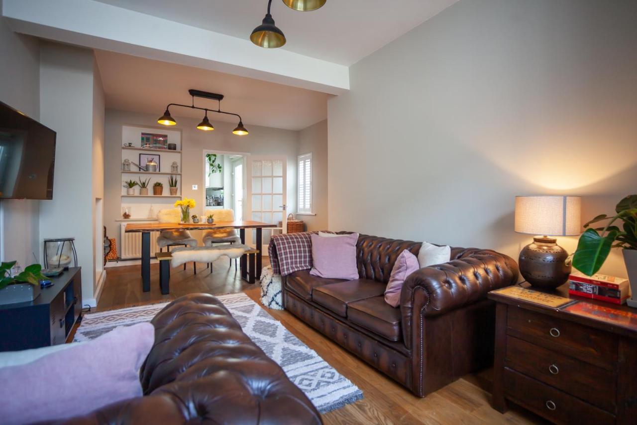 Hereford City - St Owens Terrace - Comfortable & Spacious Well Presented Three Storey House, Perfect For A Weekend Away & Exploring The City On Foot - Hosted By Rentmyhouse Exteriér fotografie